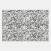 Pastel Leopard Spot Pattern Geschenkpapier Set (Vorderseite 2)