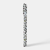 Pastel Leopard Spot Pattern iPhone 15 Hülle (Linke Seite)