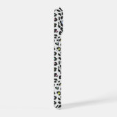 Pastel Leopard Spot Pattern iPhone 15 Hülle (Rechte Seite)