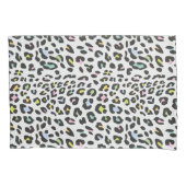 Pastel Leopard Spot Pattern Kissenbezug (Vorderseite-Links)