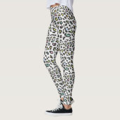 Pastel Leopard Spot Pattern Leggings (Links)