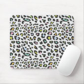 Pastel Leopard Spot Pattern Mousepad (Mit Mouse)