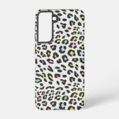 Pastel Leopard Spot Pattern Samsung Galaxy Hülle (Rückseite)