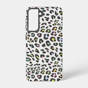 Pastel Leopard Spot Pattern Samsung Galaxy Hülle