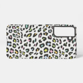 Pastel Leopard Spot Pattern Samsung Galaxy Hülle (Rückseite (Horizontal))