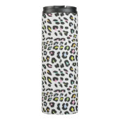 Pastel Leopard Spot Pattern Thermosbecher (Rückseite)