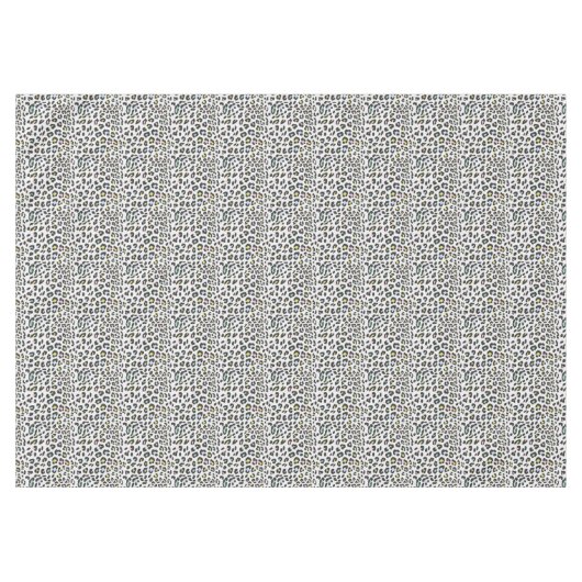 Pastel Leopard Spot Pattern Tischdecke (Vorderseite (Horizontal))