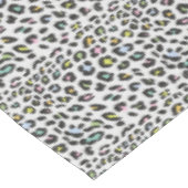 Pastel Leopard Spot Pattern Tischdecke (Schrägansicht)