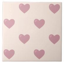 Pastel Liebe Hearts