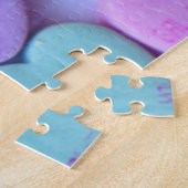 Pastel-Liebe hört Süßigkeiten Puzzle (Seite)