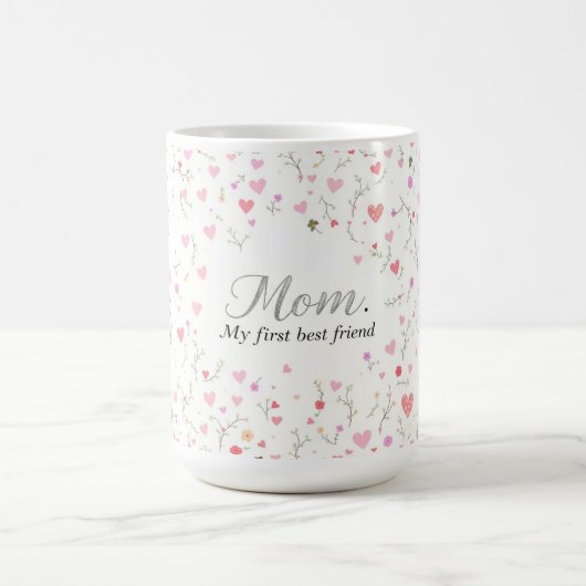 Pastel Liebe Mama Tasse (Mittel)