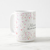 Pastel Liebe Mama Tasse (Vorderseite Links)
