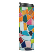 Pastel-Liebe Thermosbecher (Nach rechts gedreht)