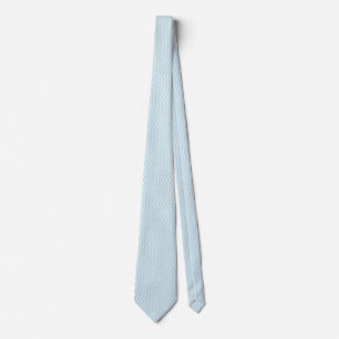 Pastel Light Blue Geometric Sway Vertikale Linien Krawatte