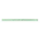 Pastel Light Green #B6E4BD Satinband (Vorderseite)