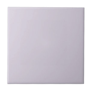 Pastel Light Lila Gray Soliy Color Tile Fliese