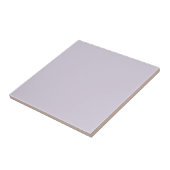 Pastel Light Lila Gray Soliy Color Tile Fliese (Seite)