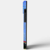 Pastel Lighthouse Malerei und Ihr Brief Case-Mate iPhone Hülle (Rückseite / Links)