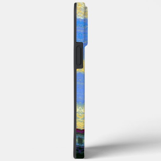 Pastel Lighthouse Malerei und Ihr Brief Case-Mate iPhone Hülle (Rückseite / Rechts)