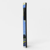 Pastel Lighthouse und Lavenderfelder Case-Mate iPhone Hülle (Hinten/Links)