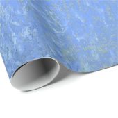 Pastel Lighthouse und Lavenderfelder Geschenkpapier (Rolleneckpunkt)