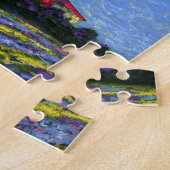 Pastel Lighthouse und Lavenderfelder Puzzle (Seite)