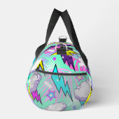 Pastel Lighting Bolts  Duffle Bag (Rechts)