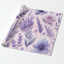 Pastel Lila ästhetische Lavender Blume