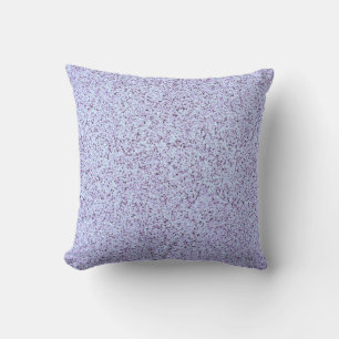 Pastel Lila Betonstruktur Kissen