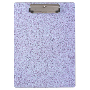 Pastel Lila Betonstruktur Klemmbrett