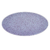 Pastel Lila Betonstruktur Schneidebrett (Ecke)