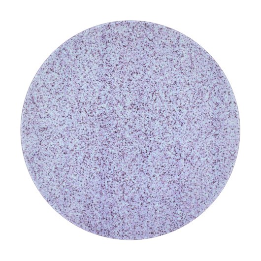 Pastel Lila Betonstruktur Schneidebrett (Vorderseite)