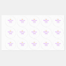 Pastel lila Blume Brautjungfrau-Team boho mo