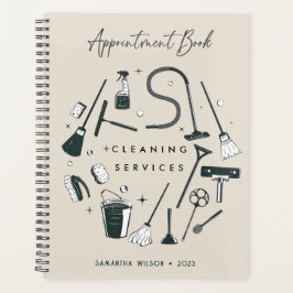 Pastel Lila Clearing Services Ernennung Planer