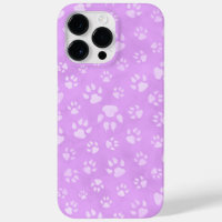 PASTEL LILA DOG PAWS