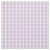 Pastel Lila Gingham Pattern Stoff (Muster)