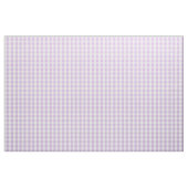 Pastel Lila Gingham Pattern Stoff (Fat Quarter (45,7 x 55,9 cm))