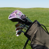 Pastel Lila Gothic Lolita Golf Headcover (In SItu)