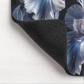 Pastel Lila Iris Blossom Mousepad (Ecke)