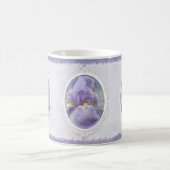 Pastel Lila Iris Tasse Muttertag (Mittel)