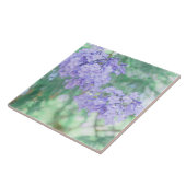 Pastel Lila Jacaranda Tree Blume Fliese (Seite)