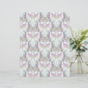 Pastel Lila Oracle Owl Pattern