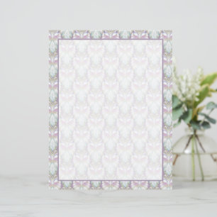 Pastel Lila Oracle Owl Pattern