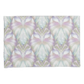 Pastel Lila Oracle Owl Pattern Kissenbezug (Vorderseite-Rechts)