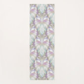 Pastel Lila Oracle Owl Pattern Yogamatte (Vorderseite)