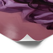 Pastel Lila Plains : Cowgirl Wall Art Poster (Ecke)