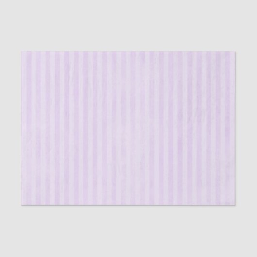 PASTEL LILA STRIPES SEIDENPAPIER (Vorderseite)
