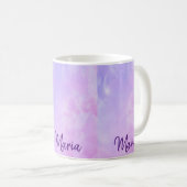 Pastel Lila Tasse (VorderseiteRechts)