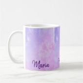 Pastel Lila Tasse (Links)