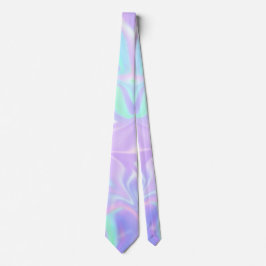 Pastel Lila und Mint Green Neck Tie Krawatte